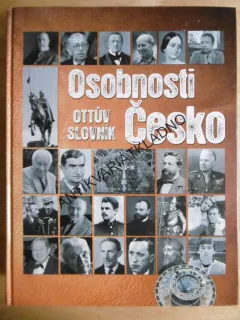 OSOBNOSTI ČESKO, OTTŮV SLOVNÍK **an