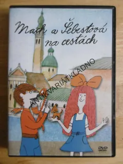 MACH A ŠEBESTOVÁ NA CESTÁCH, DVD FILM
