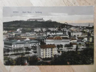 BRNO, STARÉ BRNO, HRAD ŠPILBERK