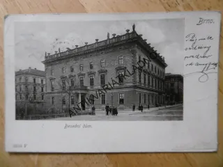 BRNO, BESEDNÍ DŮM, 1900