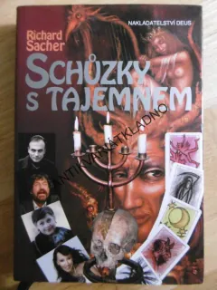 SCHŮZKY S TAJEMNEM, RICHARD SACHER, **an