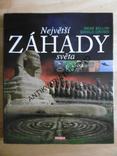 NEJVĚTŠÍ ZÁHADY SVĚTA, IRENE BELLINI, **an
