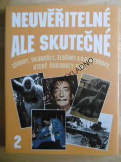 NEUVĚŘITELNÉ, ALE SKUTEČNÉ 2, NIGEL BLUNDELL, **an