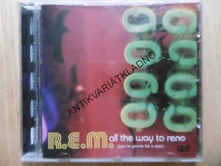 R. E. M., ALL THE WAY TO RENO, CD HUDBA