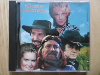 THE BEST OF COUNTRY MUSIC, CD HUDBA