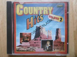 COUNTRY HITS 2, CD HUDBA