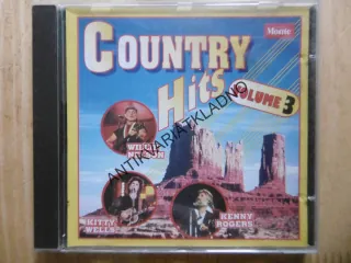COUNTRY HITS 3, CD HUDBA