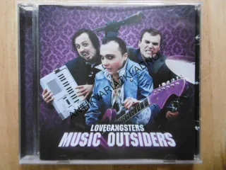 LOVE GANGSTERS, MUSIC OUTSIDERS, CD HUDBA