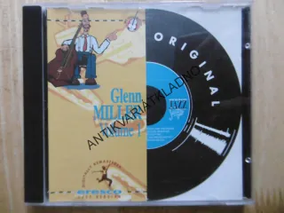 GLENN MILLER, VOLUME 1, CD HUDBA