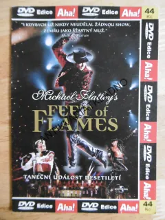 MICHAEL FLATLEY'S FEET OF FAMES, DVD FILM