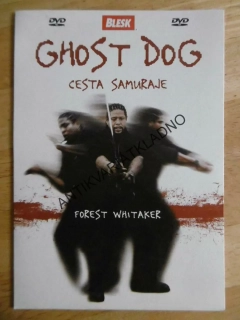 GHOST DOG, CESTA SAMURAJE, DVD FILM