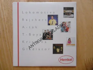 SOUBOR PÍSNÍ, CD HUDBA