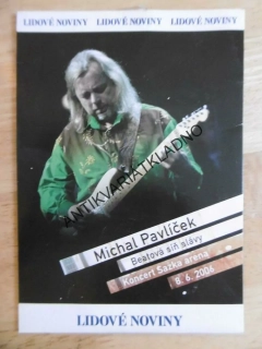 MICHAL PAVLÍČEK, BEATOVÁ SÍŇ SLÁVY, KONCERT SAZKA ARENA, 8. 6. 2006, DVD HUDBA