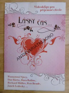 LÁSKY ČAS..., DVD HUDBA