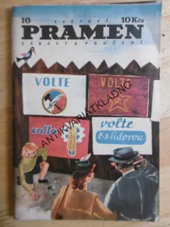ČASOPIS PRAMEN, ČÍSLO 16