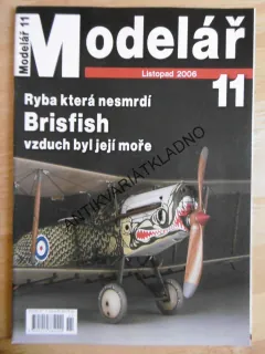 MODELÁŘ 11/2006, MODELÁŘSTVÍ, LETECTVÍ