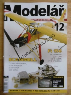 MODELÁŘ 12/2008, MODELÁŘSTVÍ, LETECTVÍ