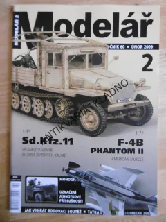 MODELÁŘ 2/2009, MODELÁŘSTVÍ, LETECTVÍ