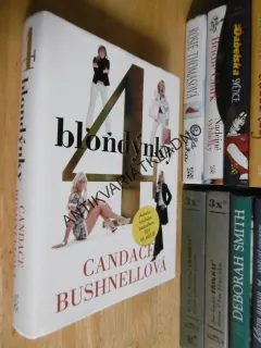 4 BLONDÝNKY, CANDANCE BUSHNELLOVÁ, **an