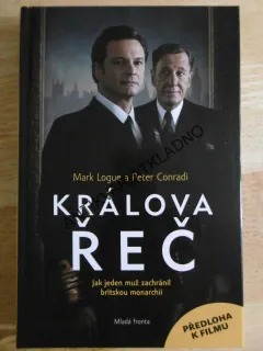 KRÁLOVA ŘEČ, MARK LOGUE, PETER CONRADI, **an