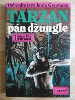 TARZAN, KRÁL DŽUNGLE, EDGAR RICE BURROUGHS, **an