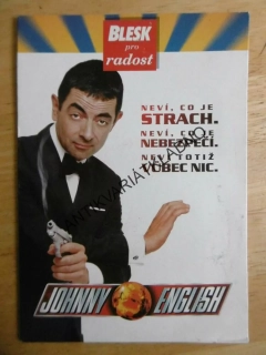 JOHNNY ENGLISH, ROWAN ATKINSON, DVD FILM