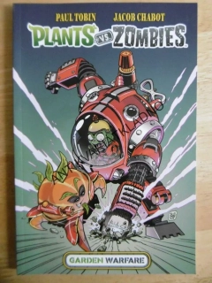 PLANTS VS. ZOMBIES, PAUL TOBIN, JACOB CHABOT, **an