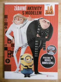 ZÁBAVNÉ AKTIVITY S MODELEM, JÁ PADOUCH 3, **an