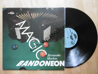 MAGIC, BANDONEON, BERNARDO MACHUS, HELIGONKA