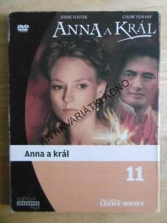 ANNA A KRÁL, DVD FILM
