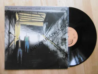 SLÁVEK JANOUŠEK, KDO TO ZAVINIL, LP LP