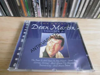 THE GREAT DEAN MARTIN, VOLUME 2, CD HUDBA