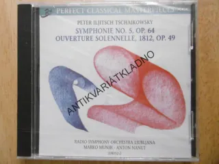 PETR ILJIČ ČAJKOVSKIJ, SYMFONIE Č. 5 A DALŠÍ, CD HUDBA