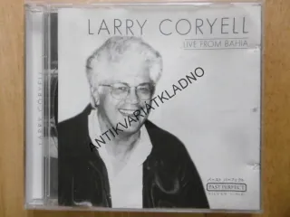 LARRY CORYELL, LIVE FROM BAHIA, CD HUDBA