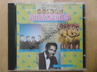 GOLDEN MEMORIES, VOLUME 16, VÝBĚR, CD HUDBA