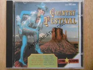 COUNTRY FESTIVAL, VÝBĚR, CD HUDBA