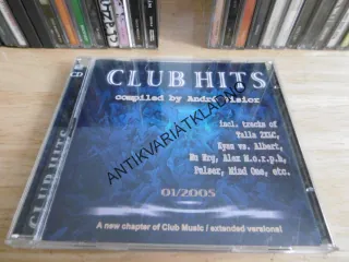 CLUB HITS COMPILED BY ANDRÉ VISIOR, 2 CD, VÝBĚR, CD HUDBA