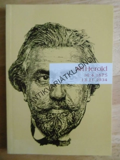 JIŘÍ HEROLD, 16.4.1875- 13.11.1934, HUDEBNÍK **an