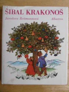 ŠIBAL KRAKONOŠ, JAROSLAVA REITMANNOVÁ, MILADA MAREŠOVÁ, 1980, **an