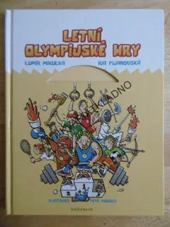 LETNÍ OLYMPIJSKÉ HRY, LUMÍR MIKULKA, IVA PIJANOVSKÁ, **an