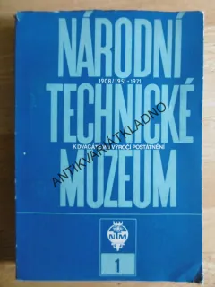 NÁRODNÍ TECHNICKÉ MUZEUM,  1971, 20 LET. VÝROČÍ, **an