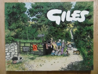 GILES, ANGLICKY, 1979, VTIPY, HUMOR, **an