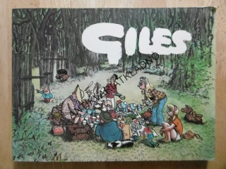 GILES, ANGLICKY, 1973, VTIPY, HUMOR, **an