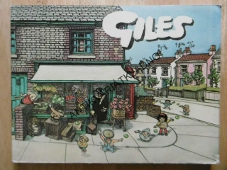 GILES, ANGLICKY, 1974, VTIPY, HUMOR, **an