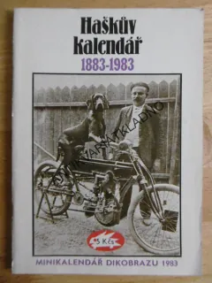 HAŠKŮV KALENDÁŘ 1883 - 1983, MINIKALENDÁŘ DIKOBRAZU, 1983