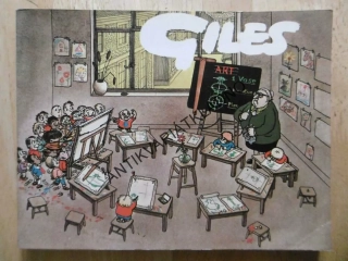 GILES, ANGLICKY, 1968, VTIPY, HUMOR, **an