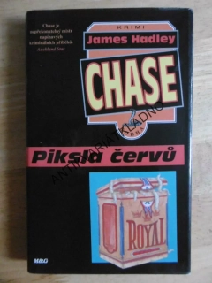 PIKSLA ČERVŮ, JAMES HADLEY CHASE, **an