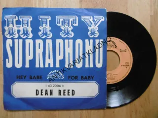 HITY SUPRAPHONU, DEAN REED, HEY BABE, FOR BABY, MALÁ DESKA