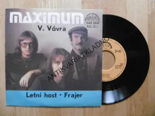 VÍTĚZSLAV VÁVRA, MAXIMUM, LETNÍ HOST, FRAJER, MALÁ DESKA