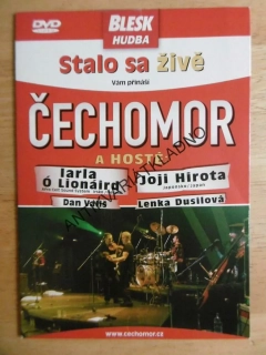 ČECHOMOR, DVD hudba